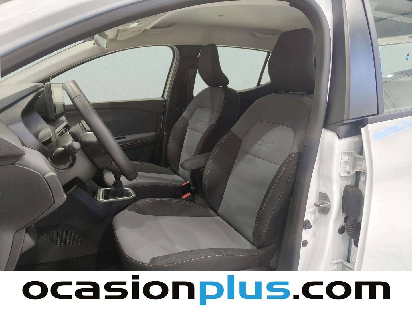 Foto asientos delanteros Dacia Sandero Dacia Sandero Extreme Go ECO-G (101 CV)