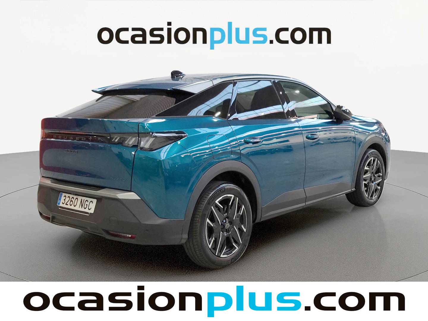 Foto trasera Peugeot 3008 Hybrid Peugeot 3008 Hybrid 145 Allure eDCS6 (145 CV) izquierda