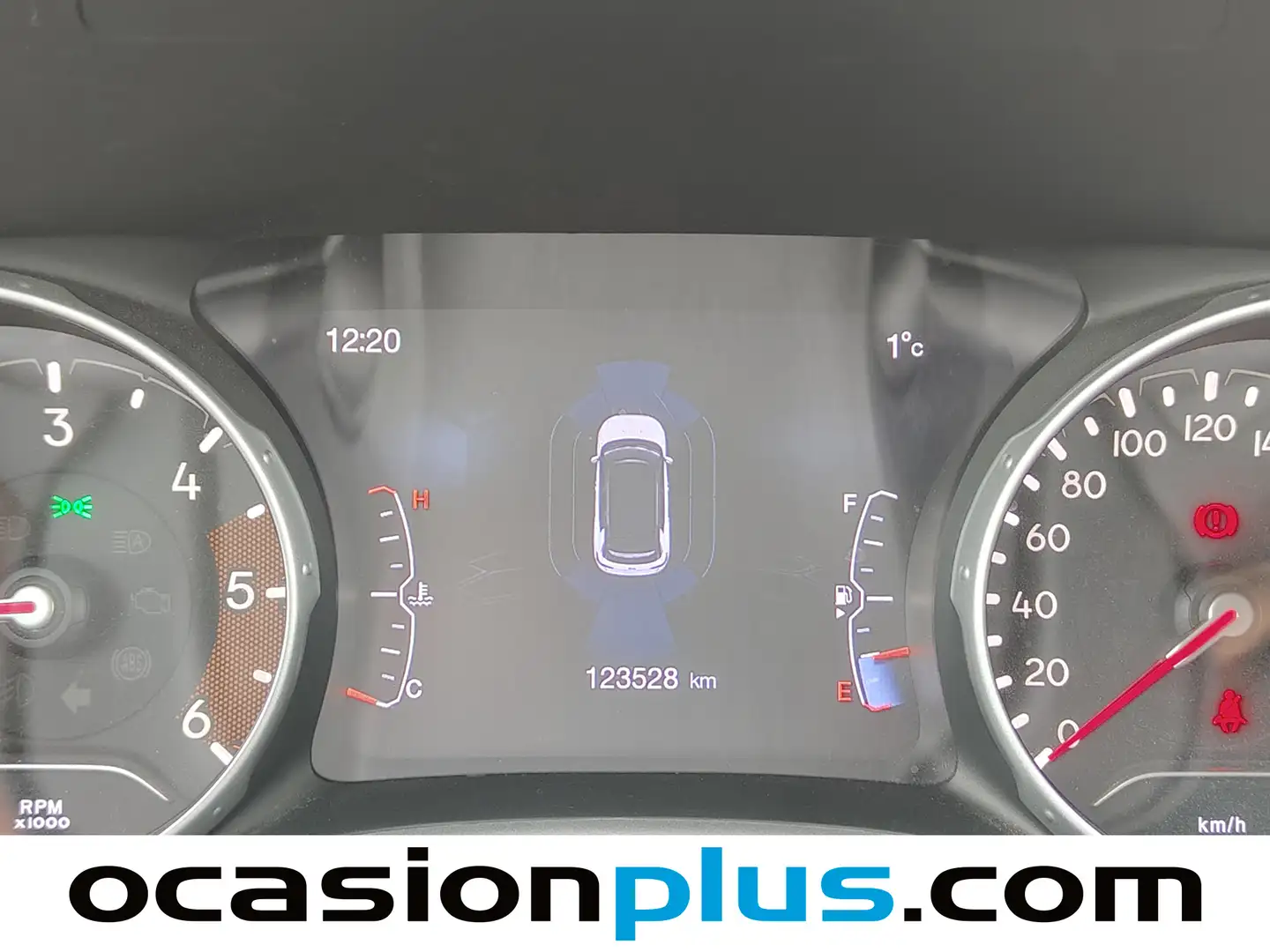 Foto Jeep Compass Jeep Compass 2.0 Multijet Limited 4x4 AD (140 CV)