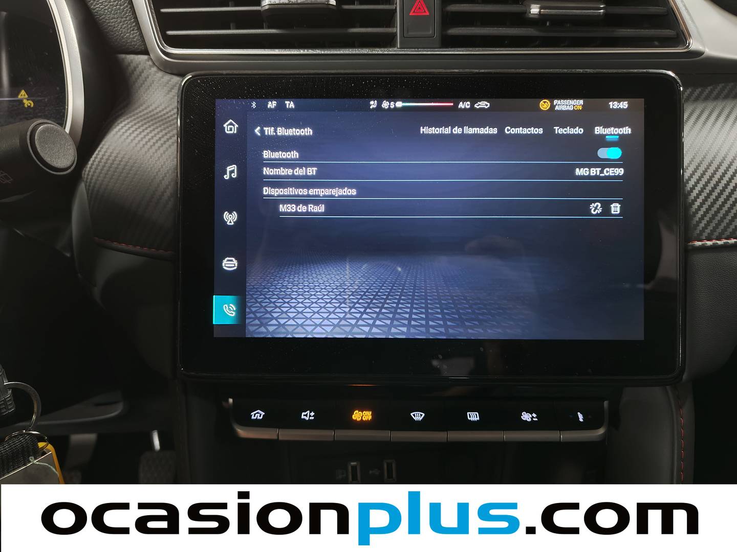 MG ZS MG ZS 1.5 Luxury (106 CV) manual