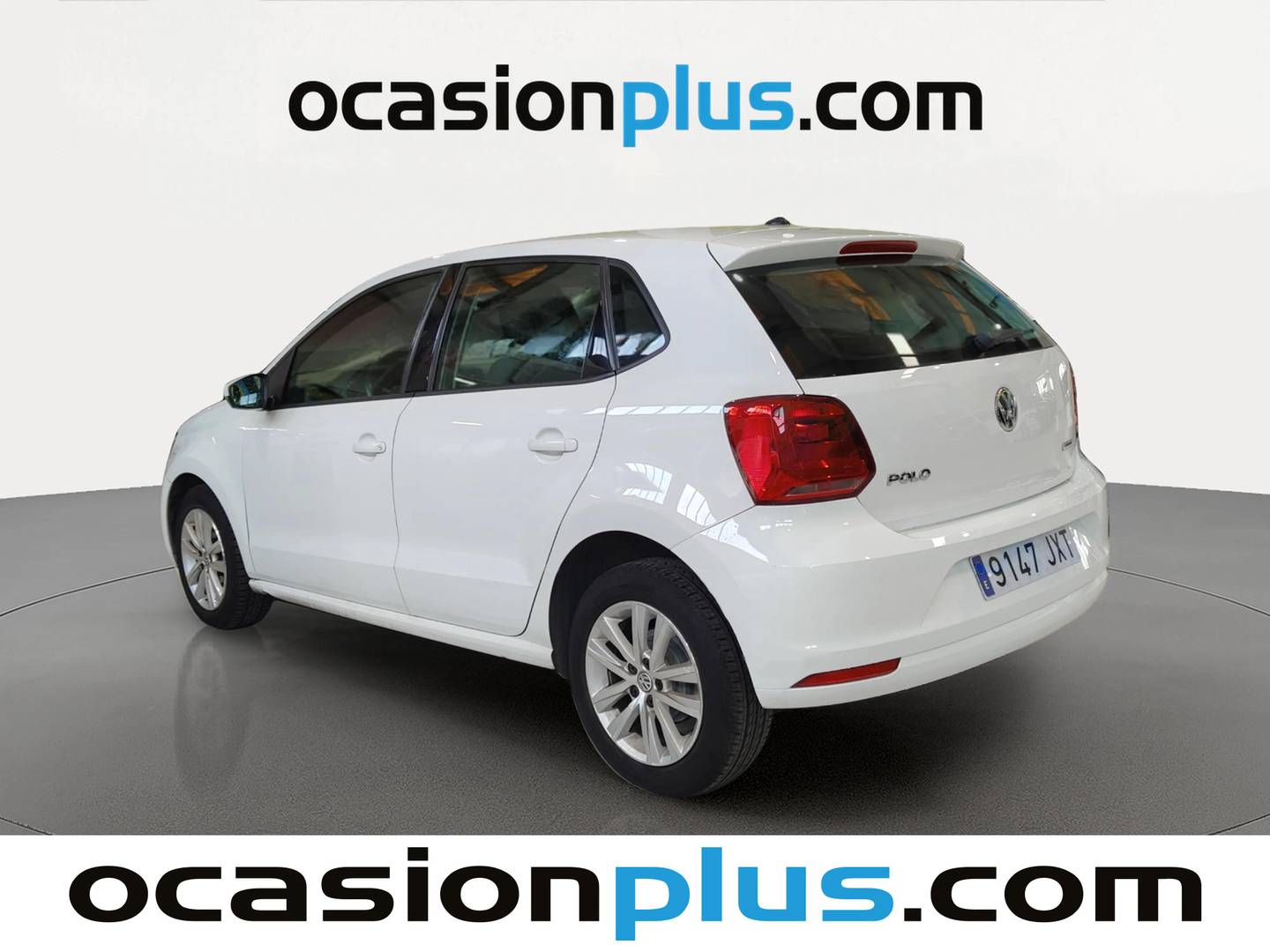Foto trasera Volkswagen Polo Volkswagen Polo A-Polo 1.0 BMT (75 CV) izquierda