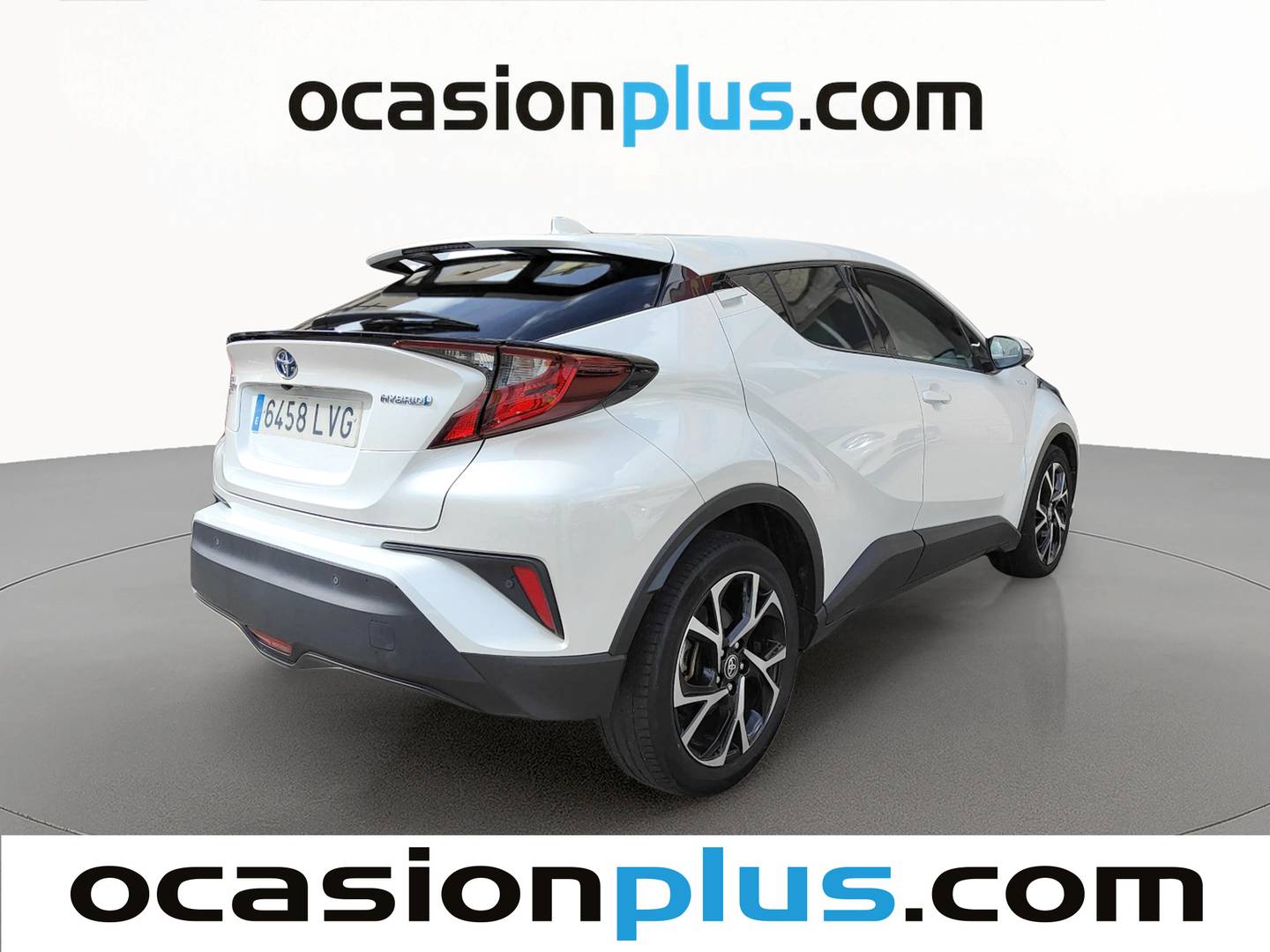 Foto trasera Toyota C-HR Toyota C-HR 1.8 125H Advance (122 CV) derecha