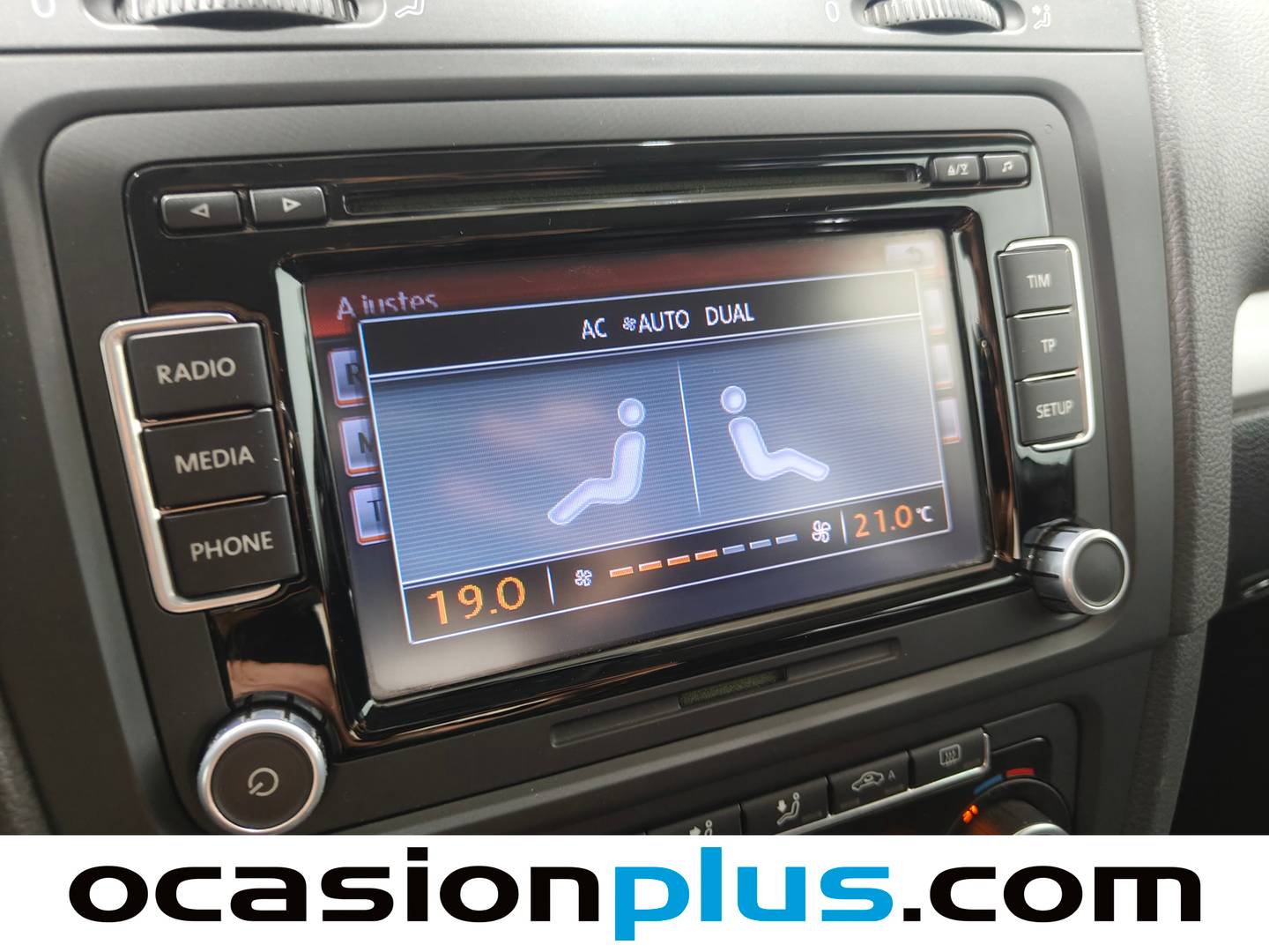Extras del Volkswagen Golf Volkswagen Golf Sport 1.6 TDI (105 CV)