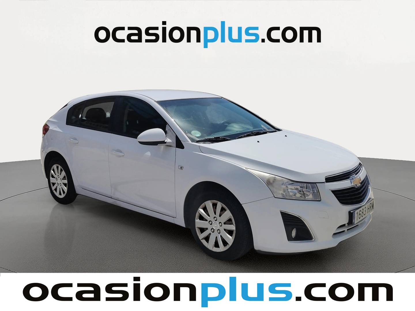 Foto delantera Chevrolet Cruze Chevrolet Cruze 1.7 LT (130 CV) derecha