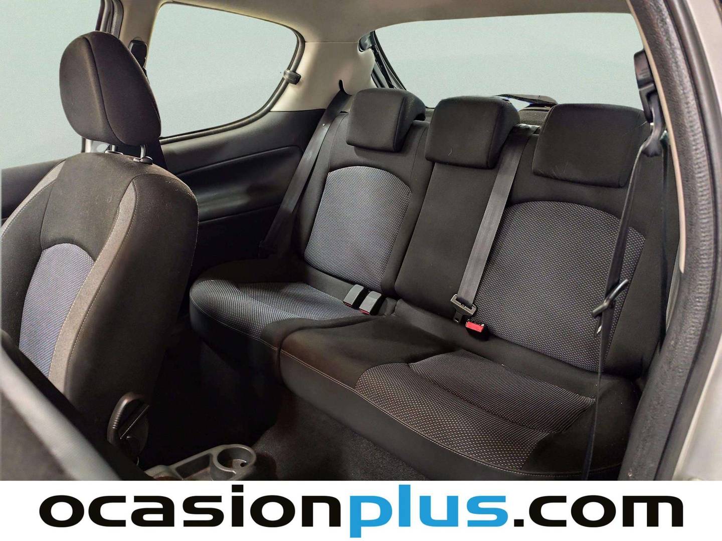 Foto asientos traseros Peugeot 206 + Peugeot 206+ 1.4 HDI (70 CV)