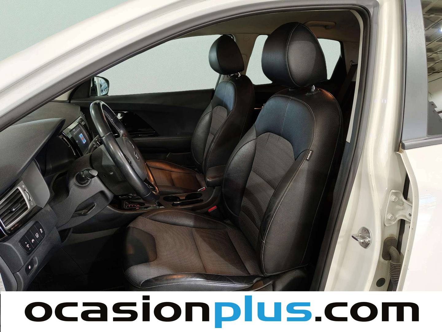 Foto asientos delanteros KIA Niro Kia Niro 1.6 GDi HEV Híbrido Emotion (141 CV)