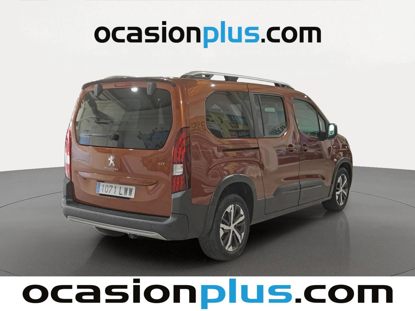 Foto trasera Peugeot Rifter Peugeot Rifter BlueHDi 130 GT Long (130 CV) derecha