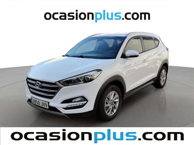 Hyundai Tucson 1.6 GDI BlueDrive 25 Aniversario 4x2 (131 CV) de segunda mano