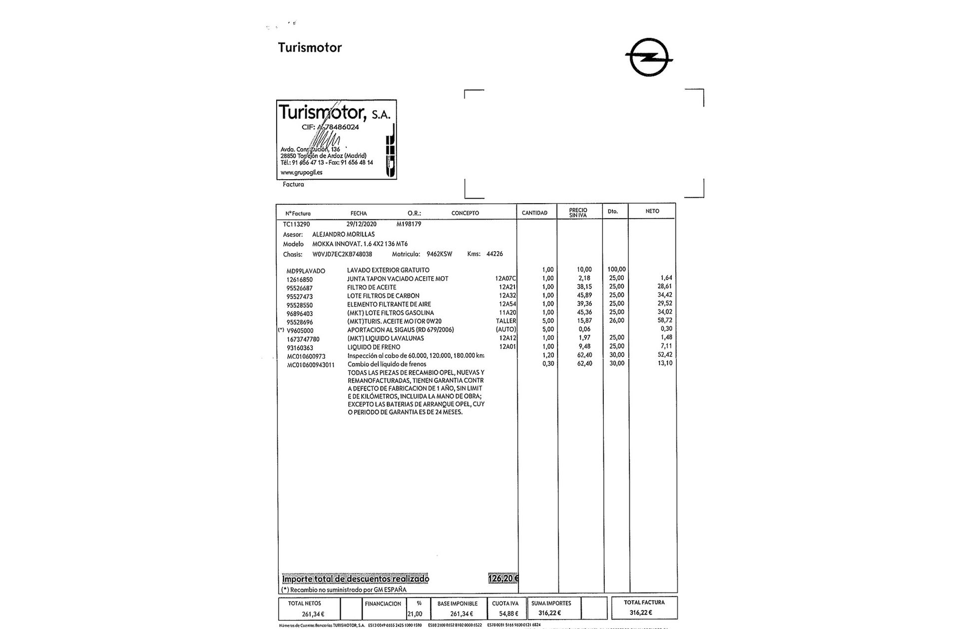 Opel Mokka 1.6 CDTi Innovation 4x2 - foto 26