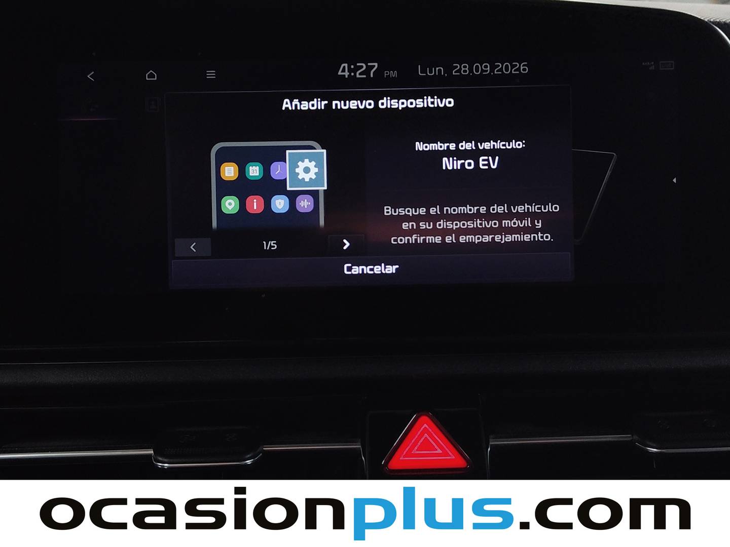 KIA e-Niro KIA e-Niro Drive (Long Range) (204 CV) de segunda mano