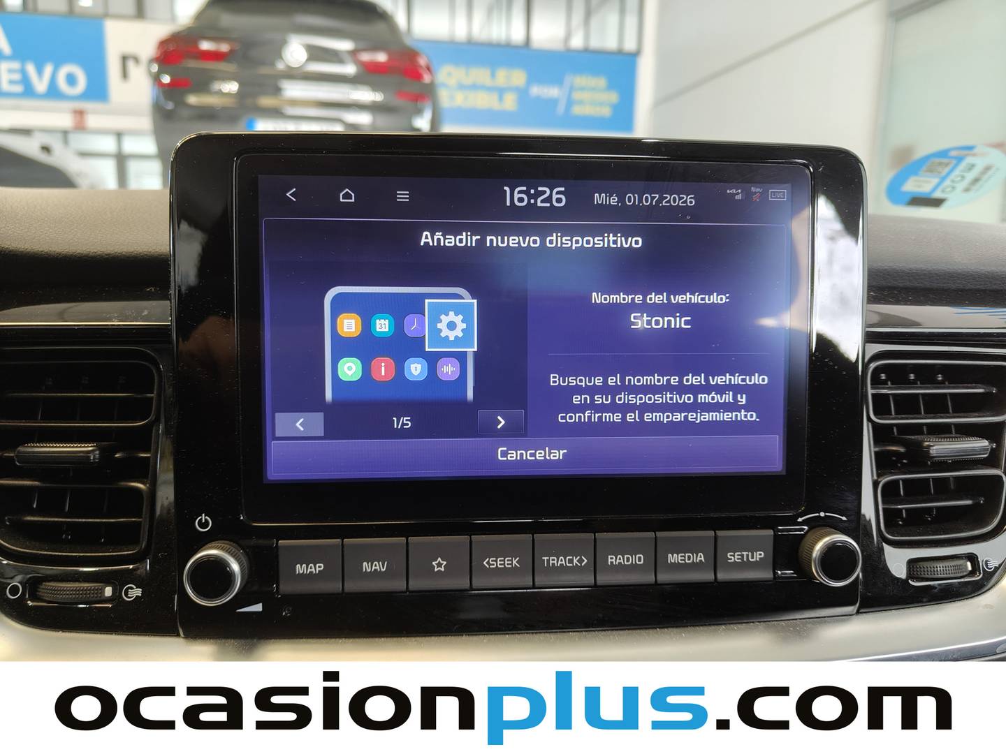 KIA Stonic KIA Stonic 1.0 T-GDi MHEV Drive (100 CV) km 0