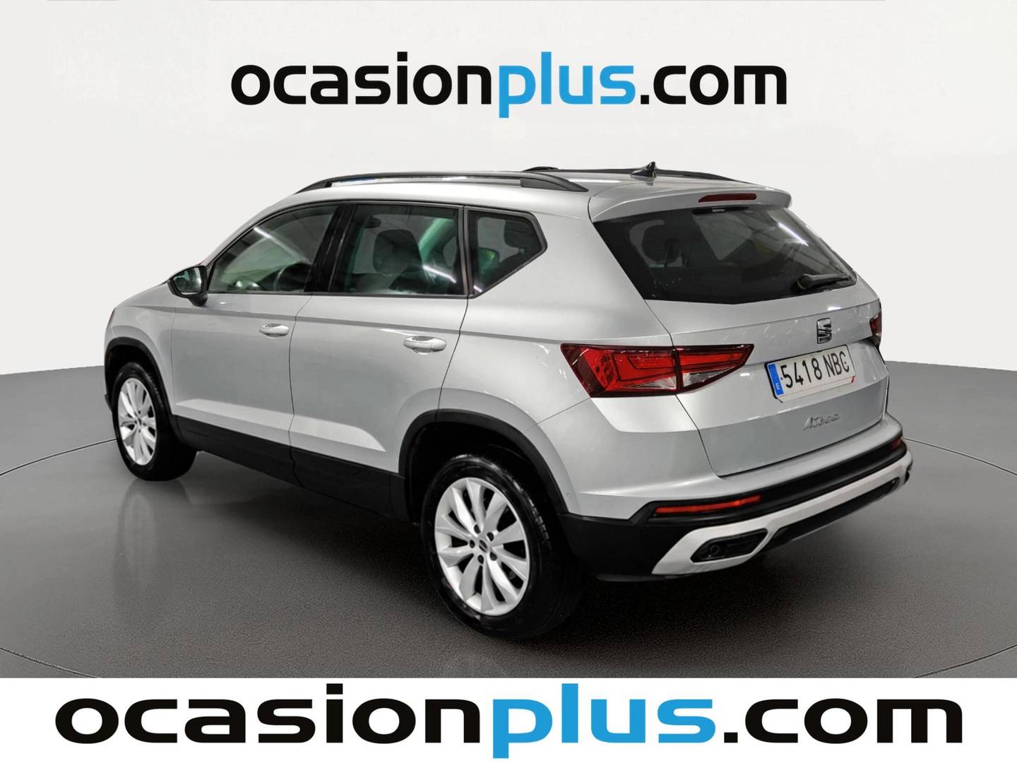 Foto trasera Seat Ateca Seat Ateca 1.5 TSI Style Evo Edition DSG (150 CV) izquierda