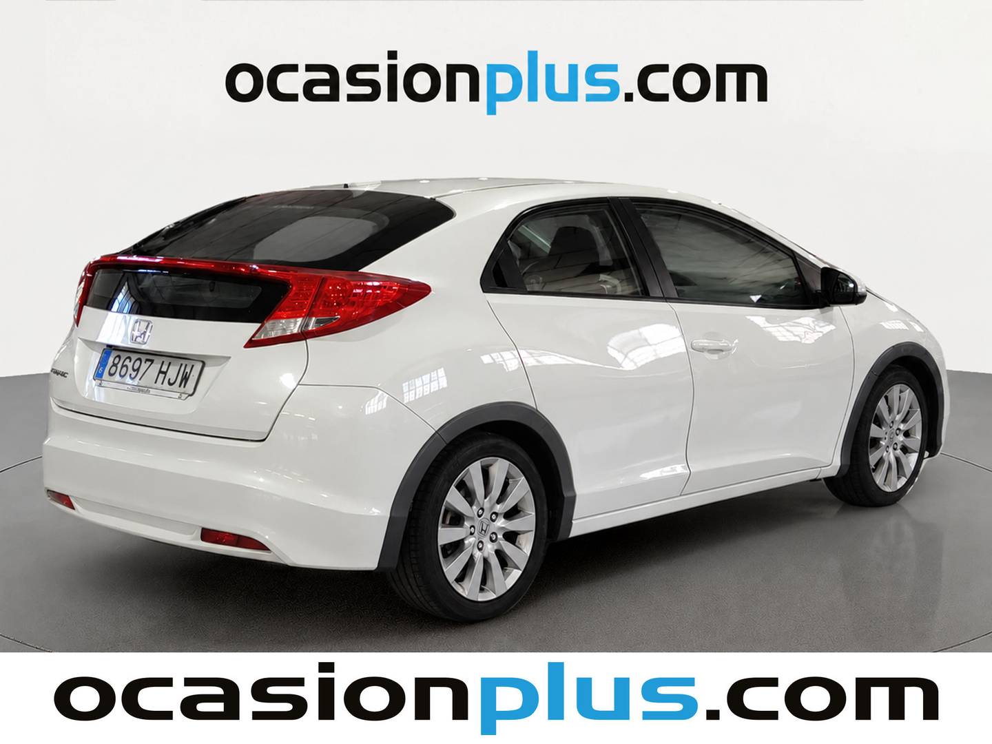 Foto trasera Honda Civic Honda Civic 1.4 I-VTEC Sport (100 CV) derecha