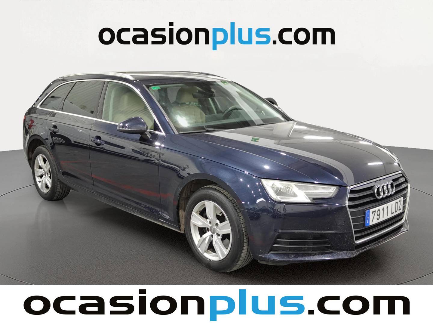 Foto delantera Audi A4 Audi A4 Avant 2.0 TDI (122 CV) derecha