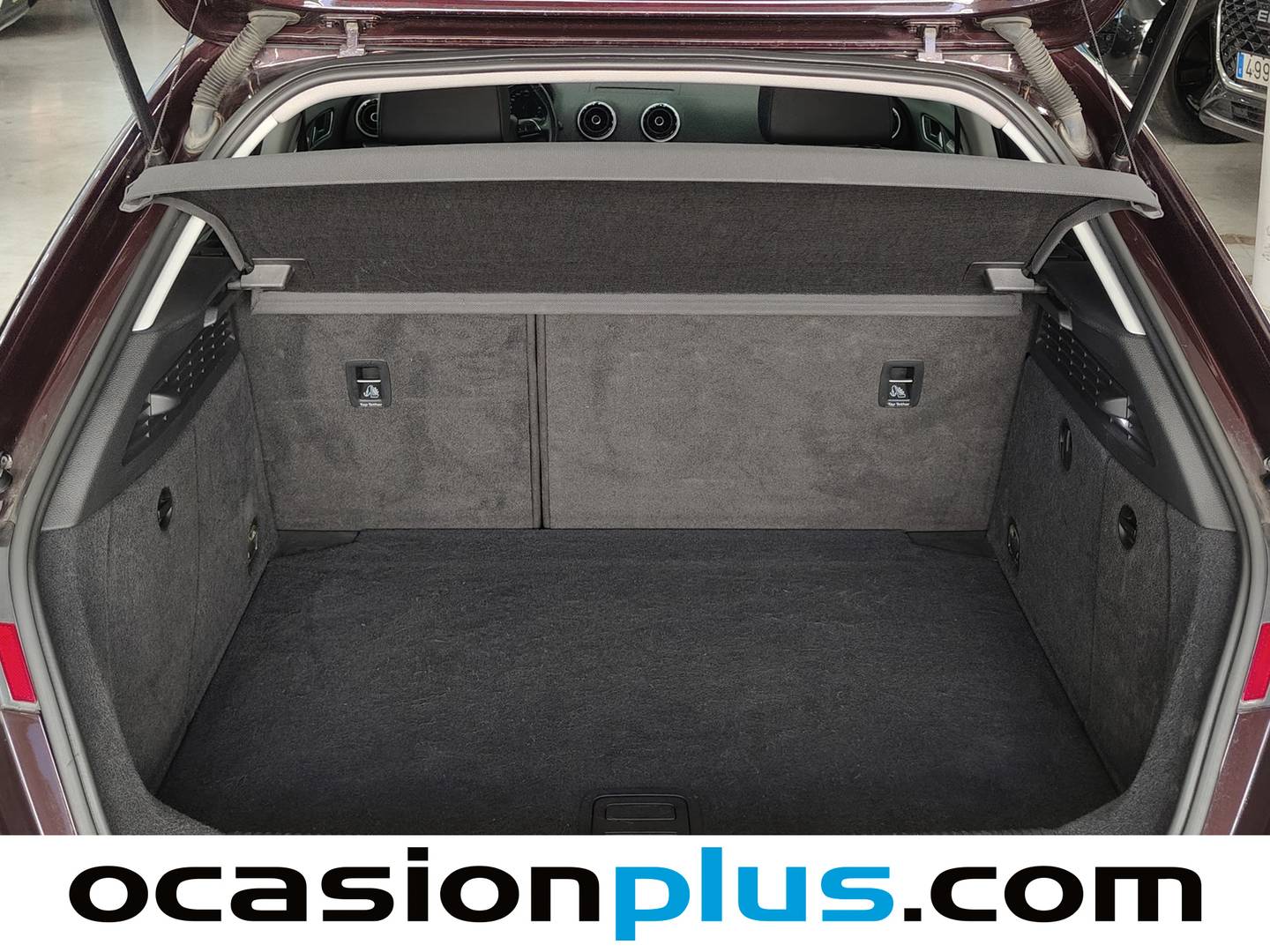 Fotos maletero Audi A3 Sportback Audi A3 Sportback Advanced 2.0 TDI clean diesel (150 CV)