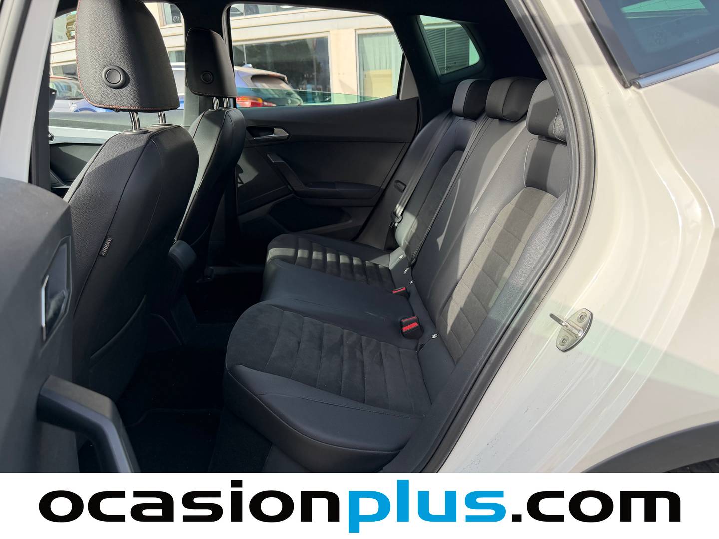 Foto asientos traseros Seat Arona Seat Arona 1.0 TSI FR XL RX (110 CV)