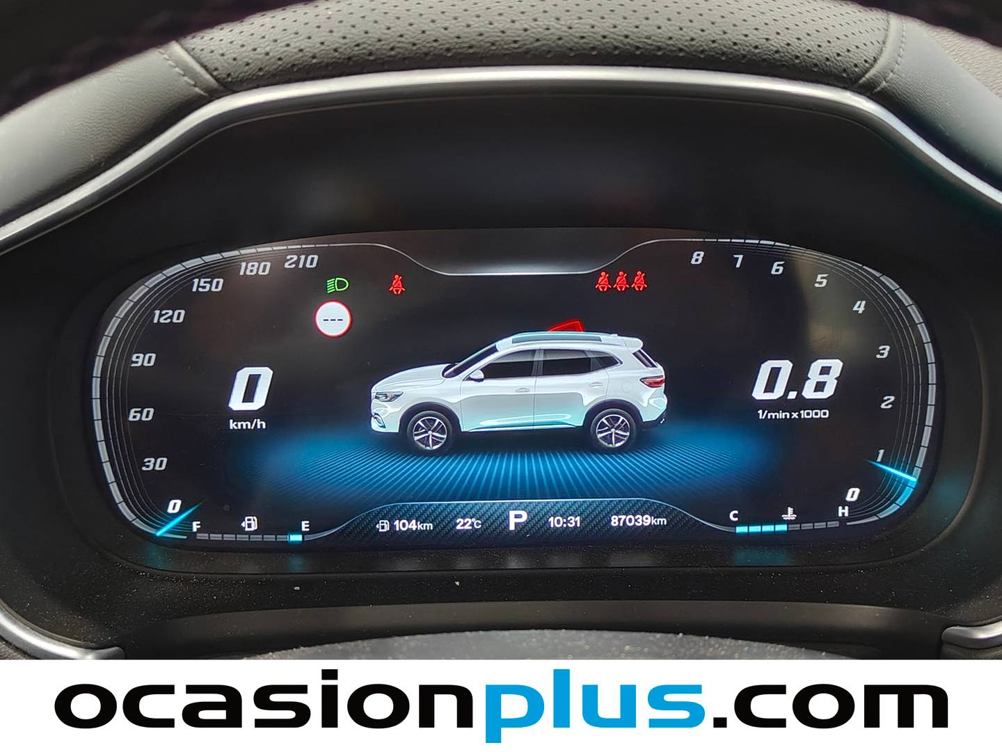MG HS MG HS 1.5 Turbo GDI Luxury DCT (162 CV) de segunda mano