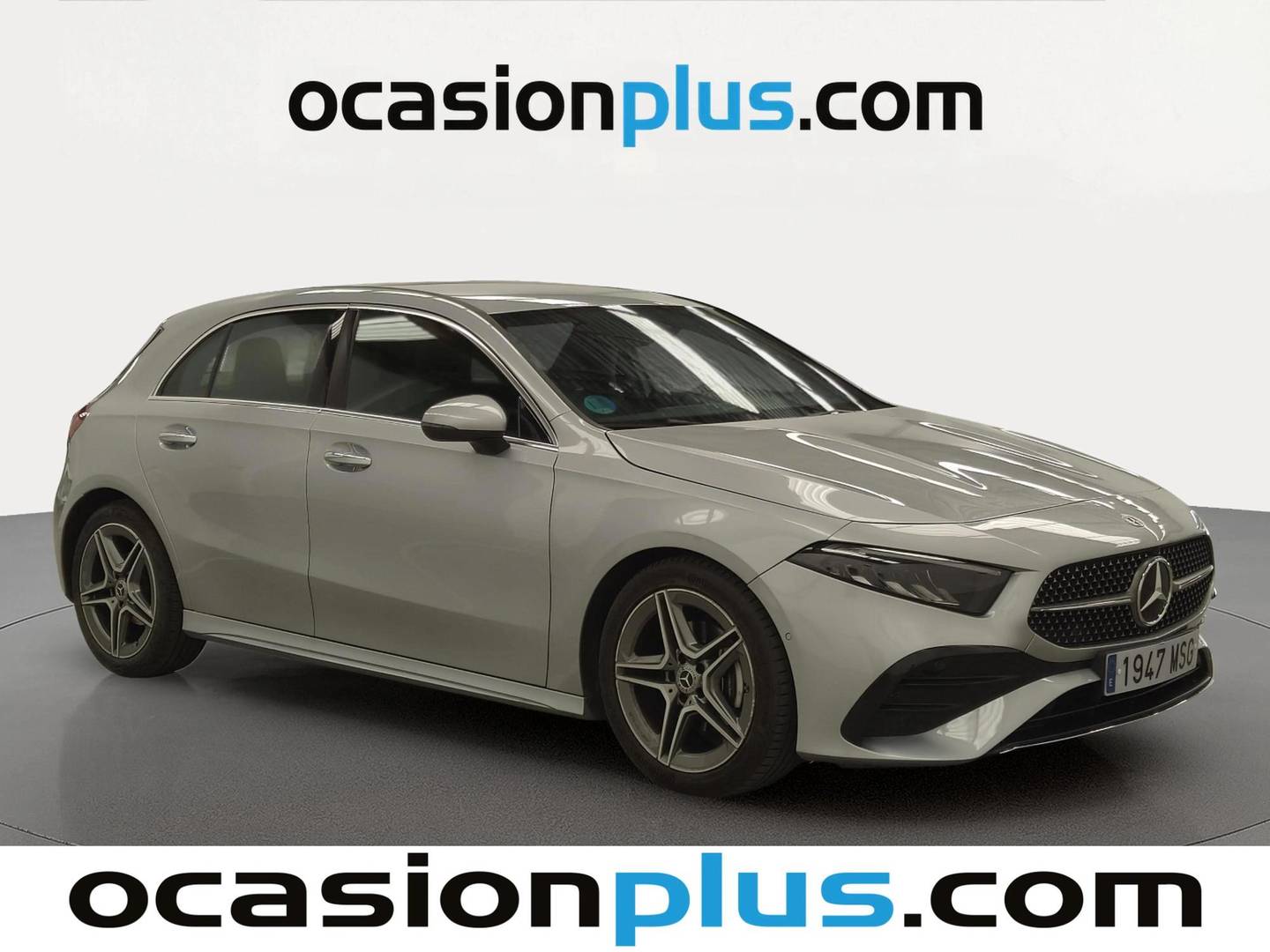Foto delantera Mercedes Clase A Mercedes Clase A 180 (136 CV) Pack AMG derecha