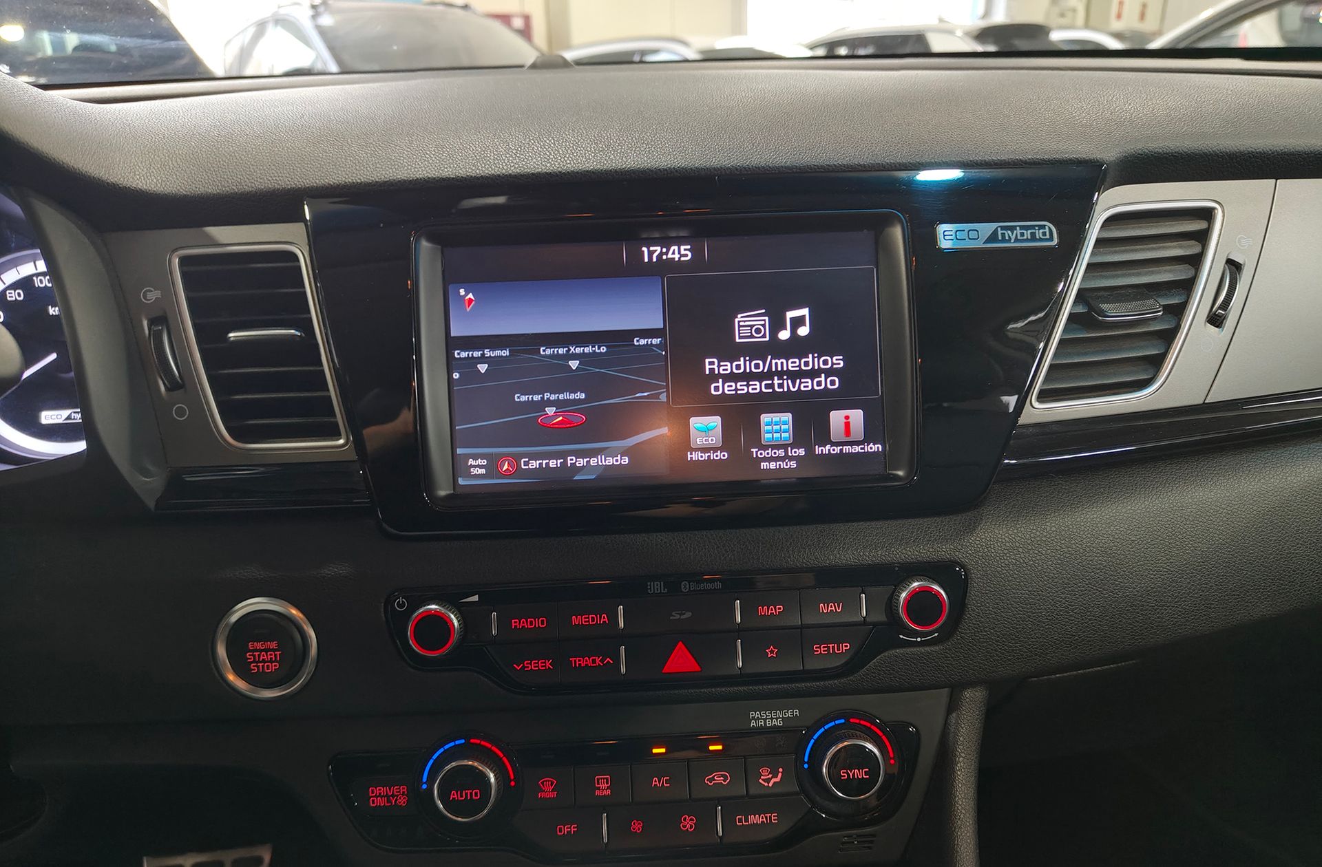 Kia Niro 1.6 GDi HEV Híbrido Emotion - foto 27