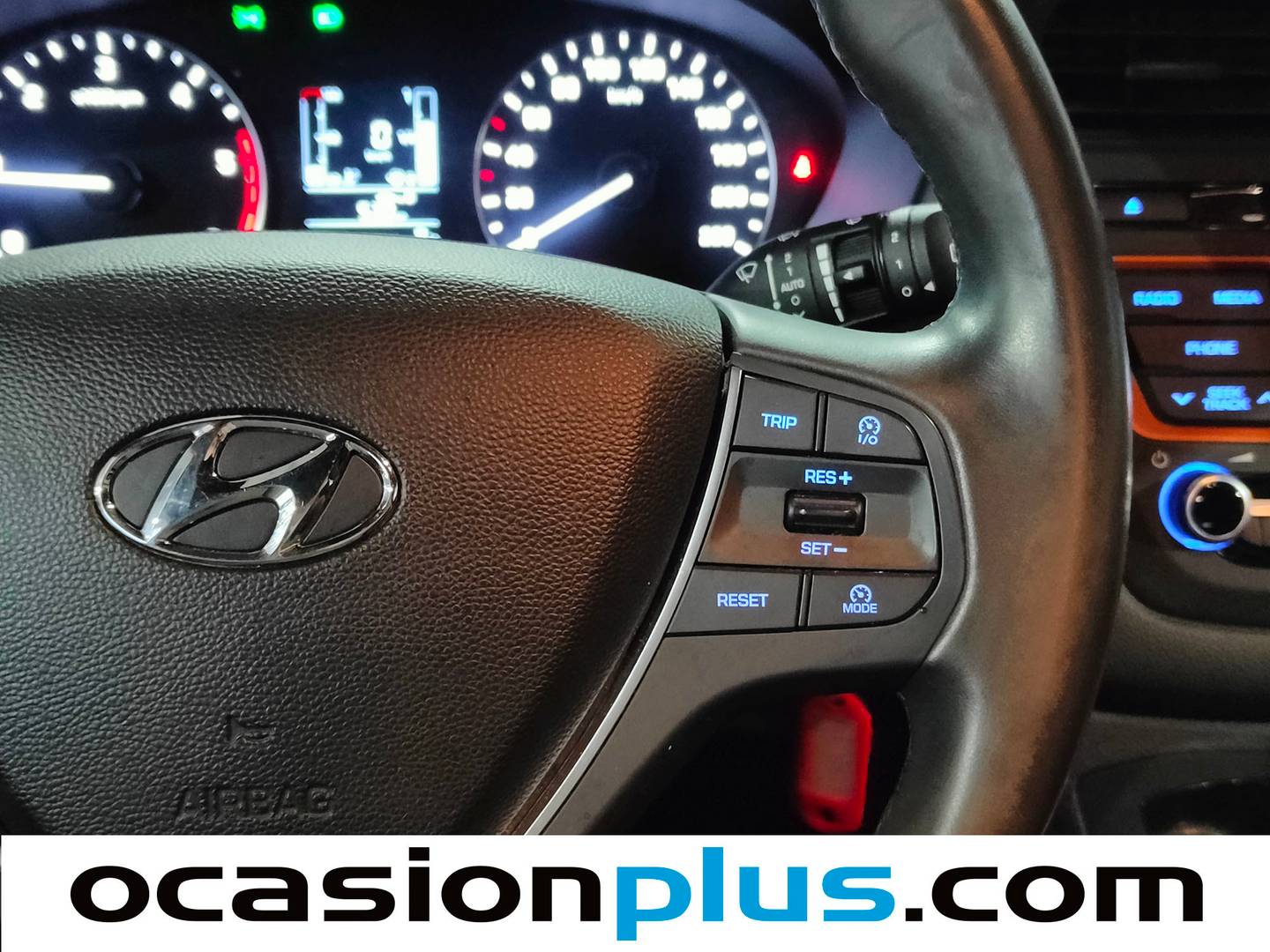 Hyundai i20 Hyundai i20 1.4 CRDI Tecno Orange (90 CV) seminuevo