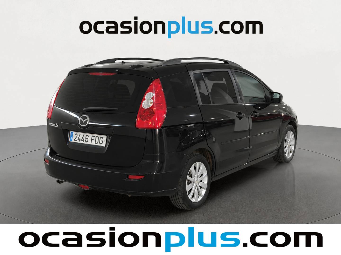 Foto trasera Mazda Mazda5 Mazda Mazda 5 2.0 Active CRTD (110 CV) 7 Plazas derecha