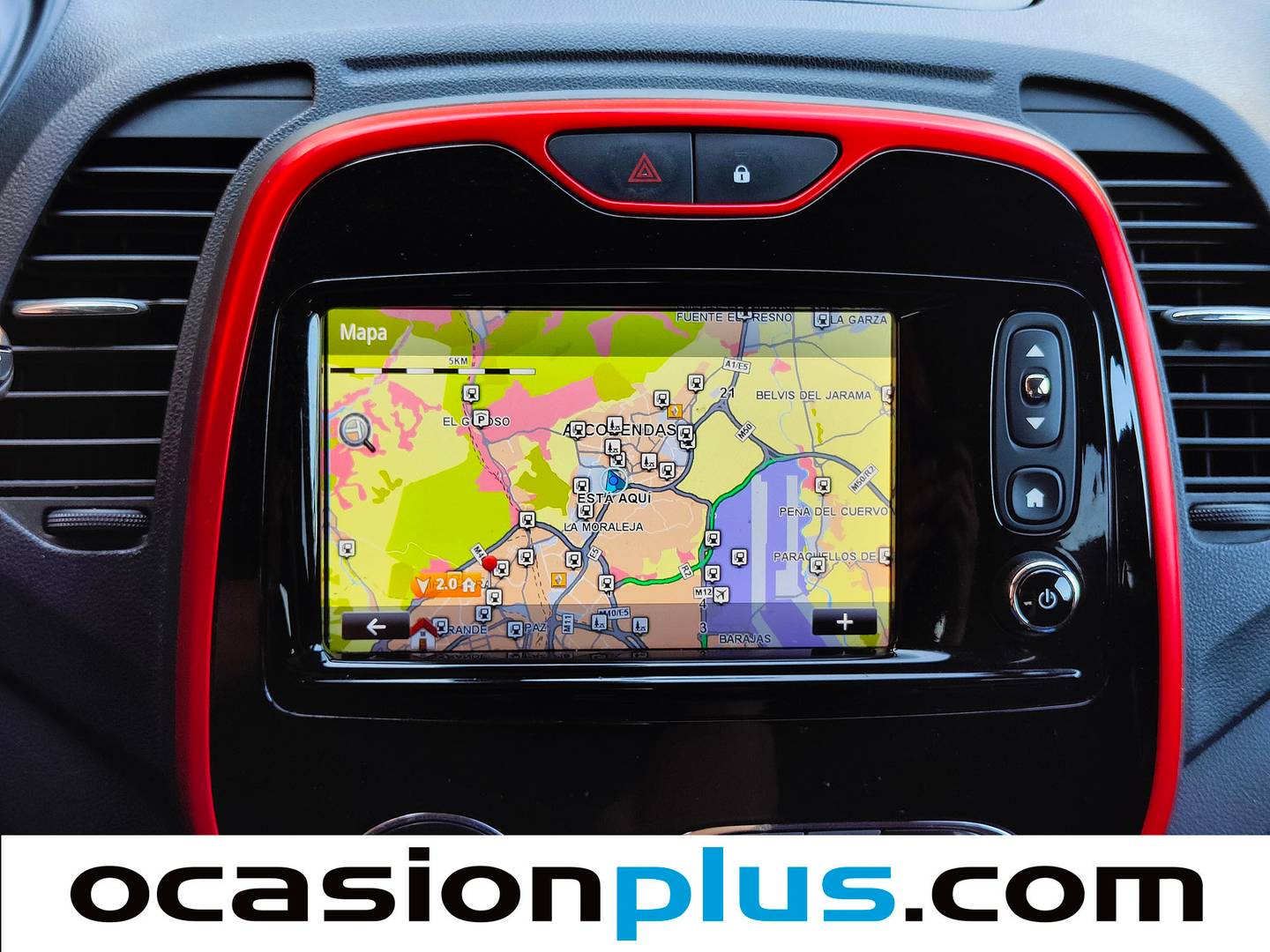 Extras y acabados del Renault Captur Renault Captur 1.5 dCi Energy Xmod EDC (90 CV)