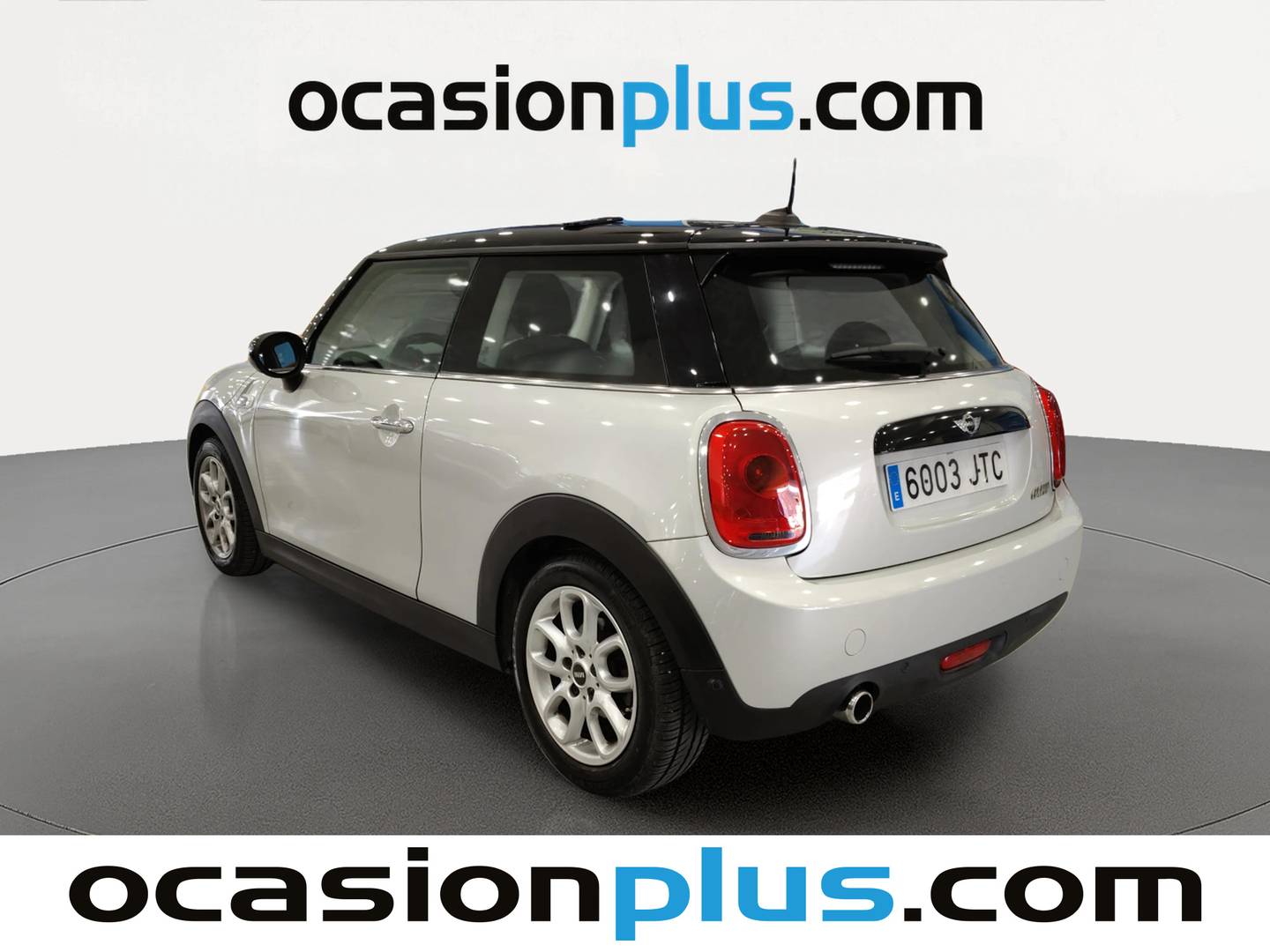 Foto trasera Mini MINI Mini MINI Cooper Cooper (136 CV) izquierda