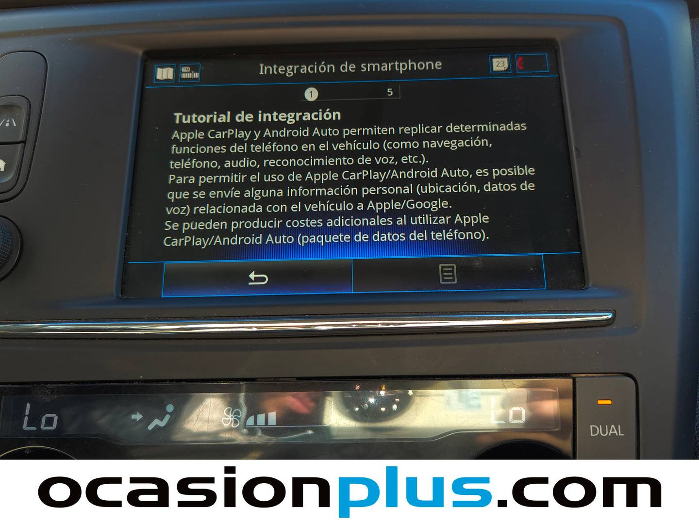Equipamiento del Renault Kadjar Renault Kadjar Zen TCe (140 CV) GPF