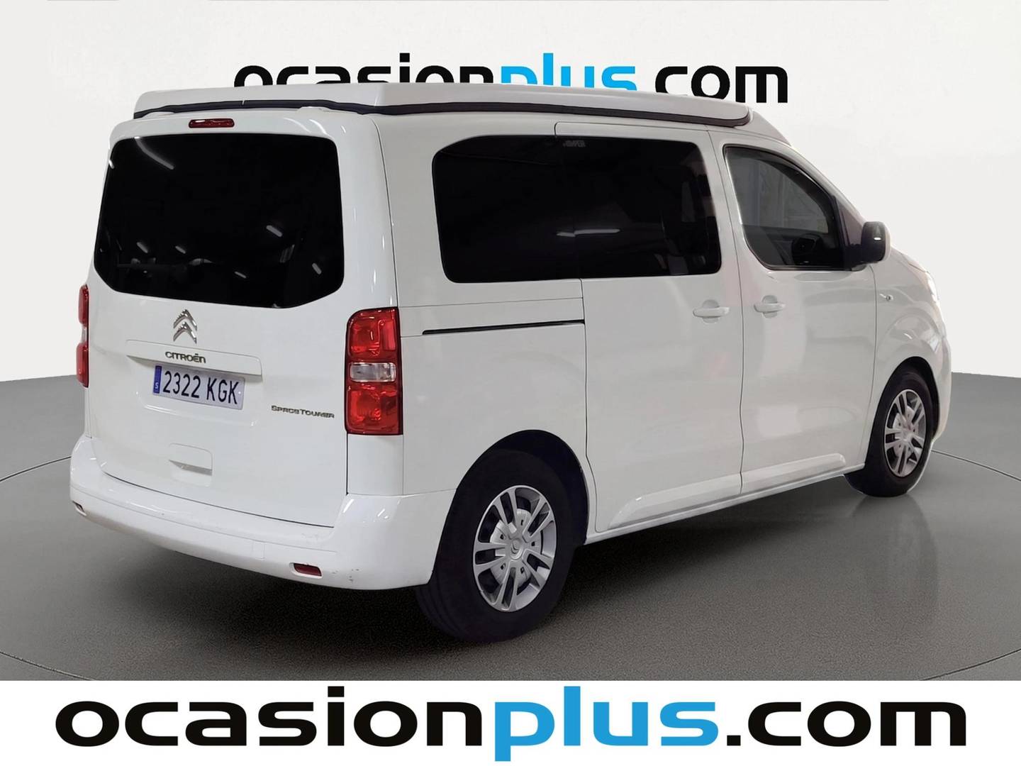 Foto trasera Citroën Spacetourer Citroën Spacetourer BlueHDi 115 Talla XS Business (115 CV) Semi-camperizada derecha