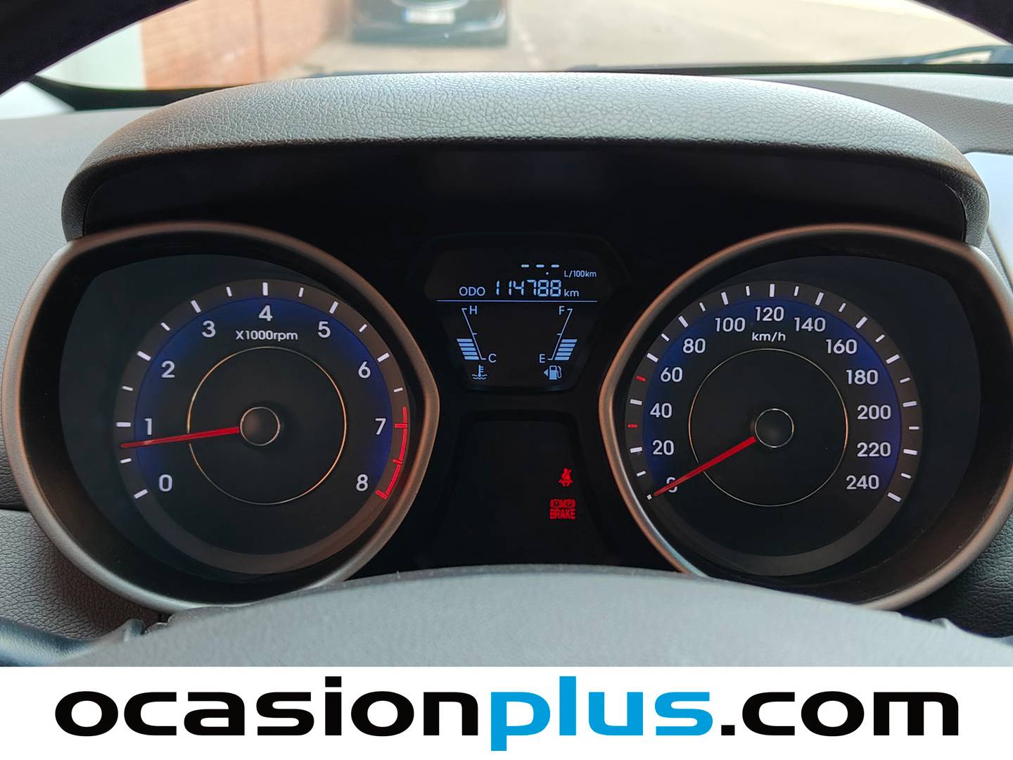 Hyundai Elantra Hyundai Elantra 1.6 MPI GLS Tecno (132 CV) 2012