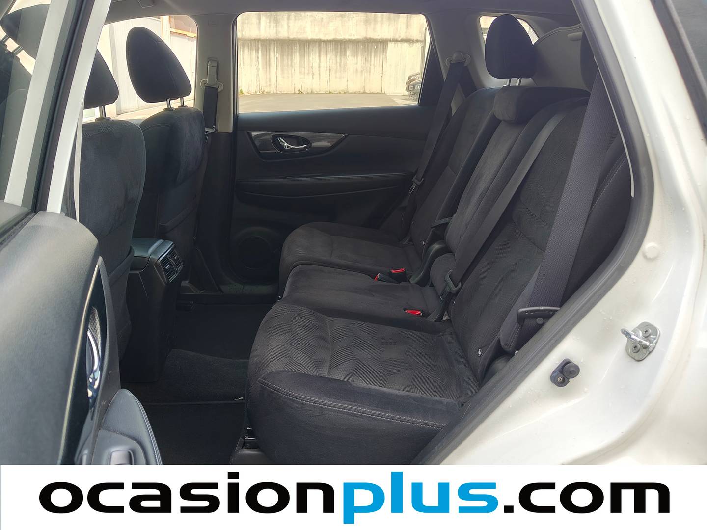 Foto asientos traseros Nissan X-TRAIL Nissan X-Trail 1.6 dCi 360 (130 CV)