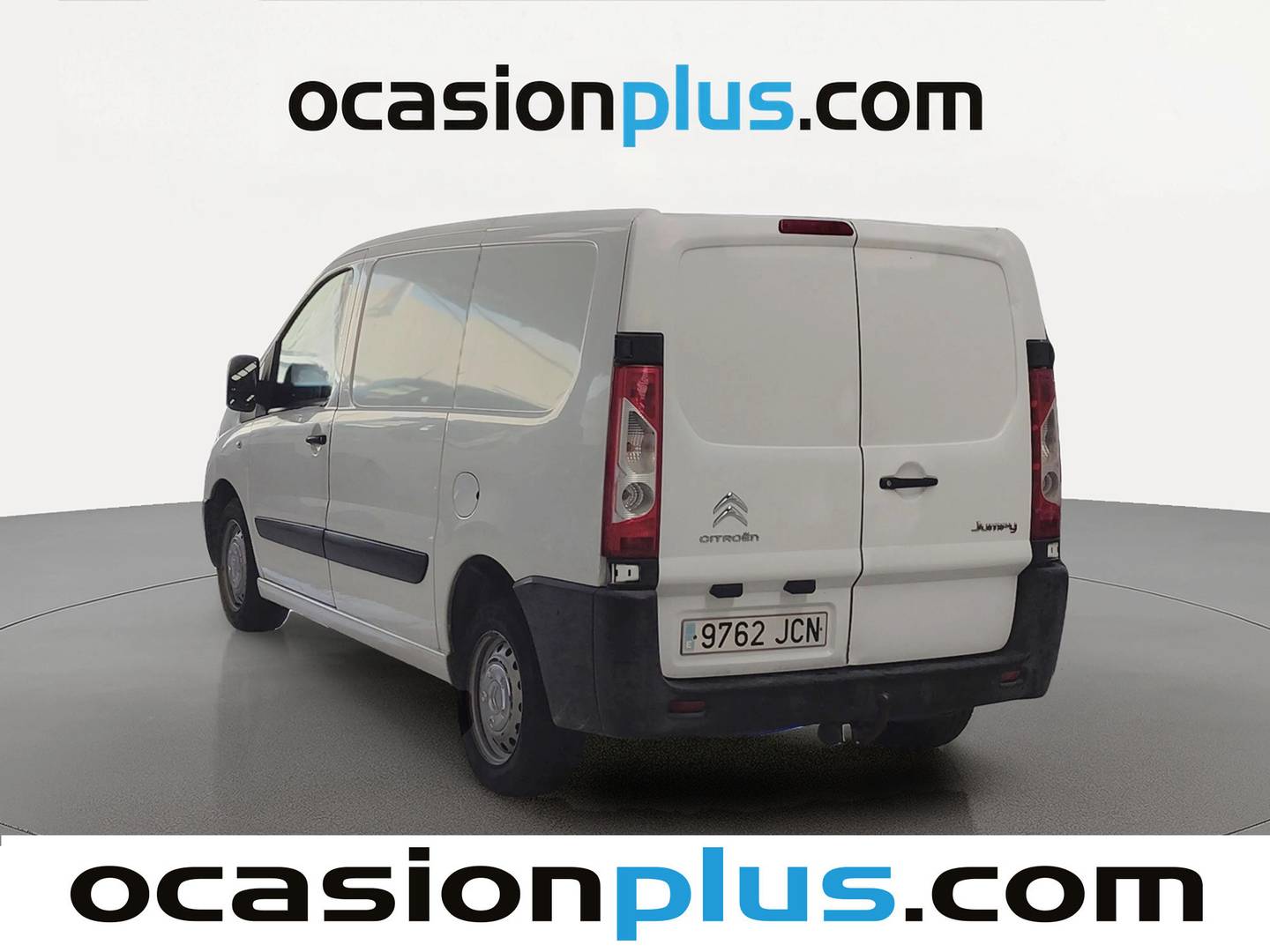 Foto trasera Citroën Jumpy Citroën Jumpy Furgon HDI 125 27 L1H1 (128 CV) izquierda