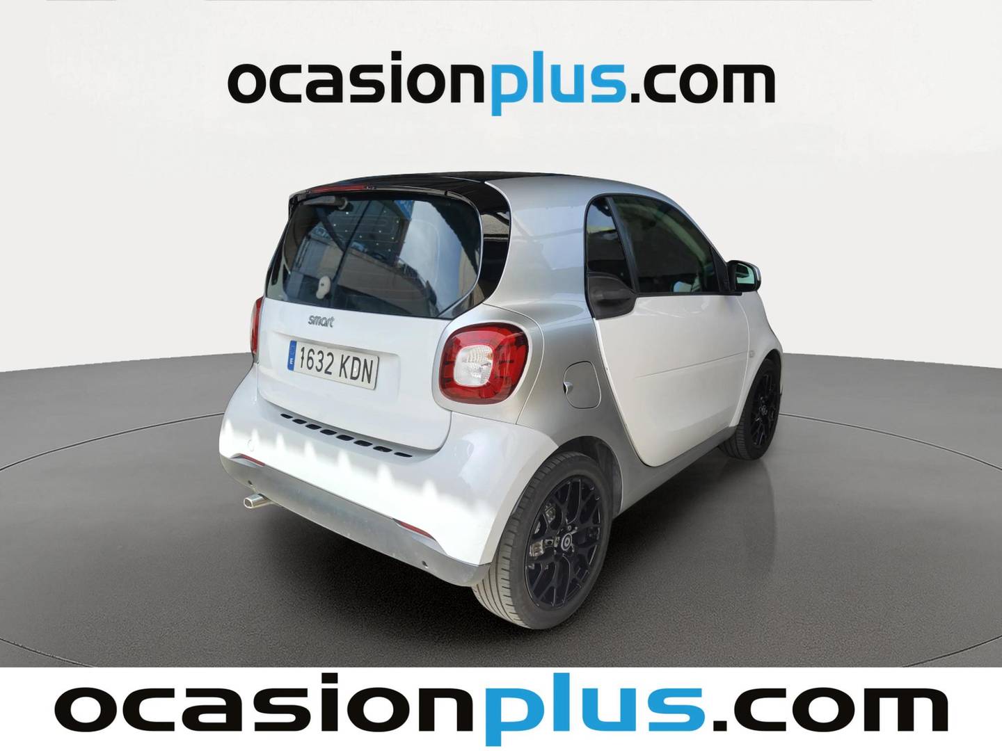 Foto trasera Smart fortwo Smart ForTwo Coupe 66 Proxy (90 CV) derecha