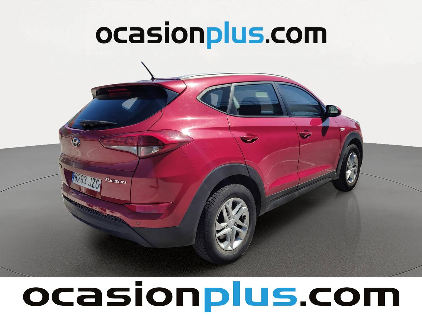 Foto trasera Hyundai Tucson Hyundai Tucson 1.7 CRDI BlueDrive Essence 4x2 (115 CV) derecha