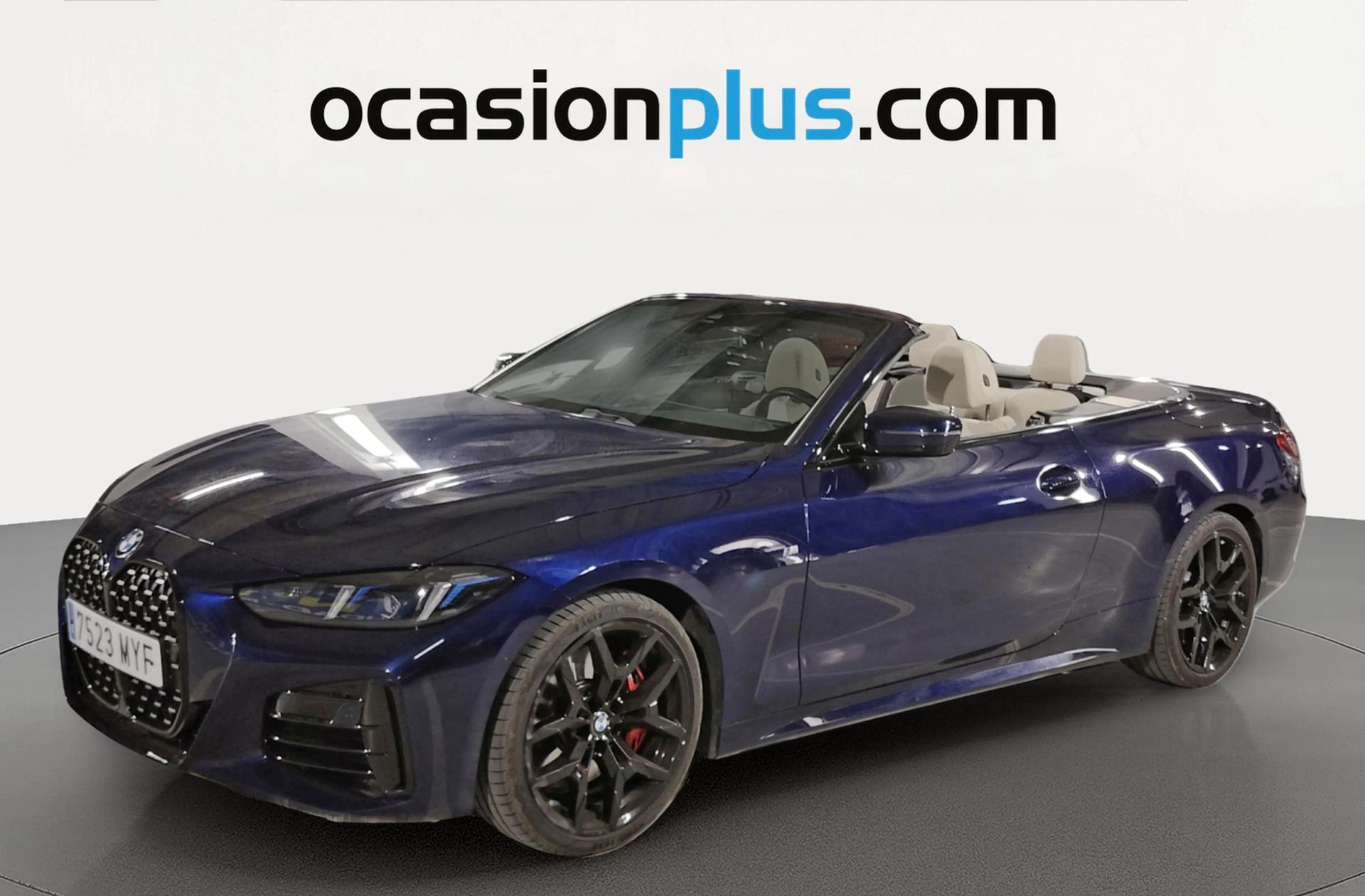BMW Serie 4 420d Cabrio Pack M