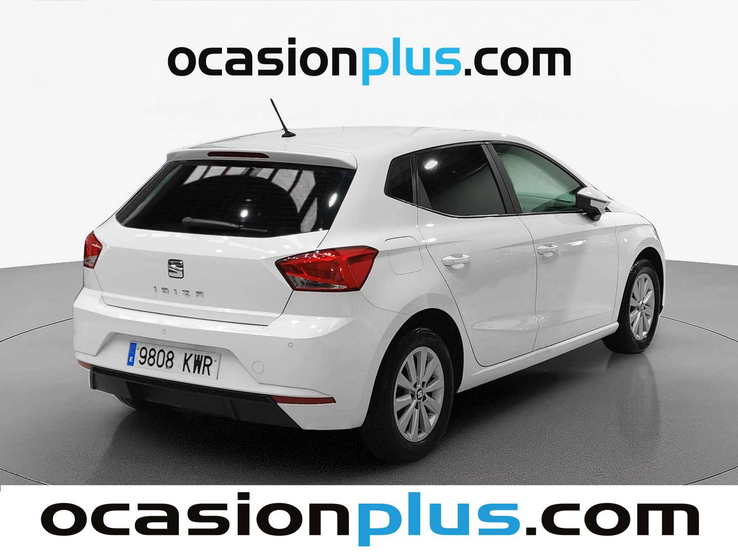 Foto trasera Seat Ibiza SEAT Ibiza 1.0 MPI Style (80 CV) izquierda
