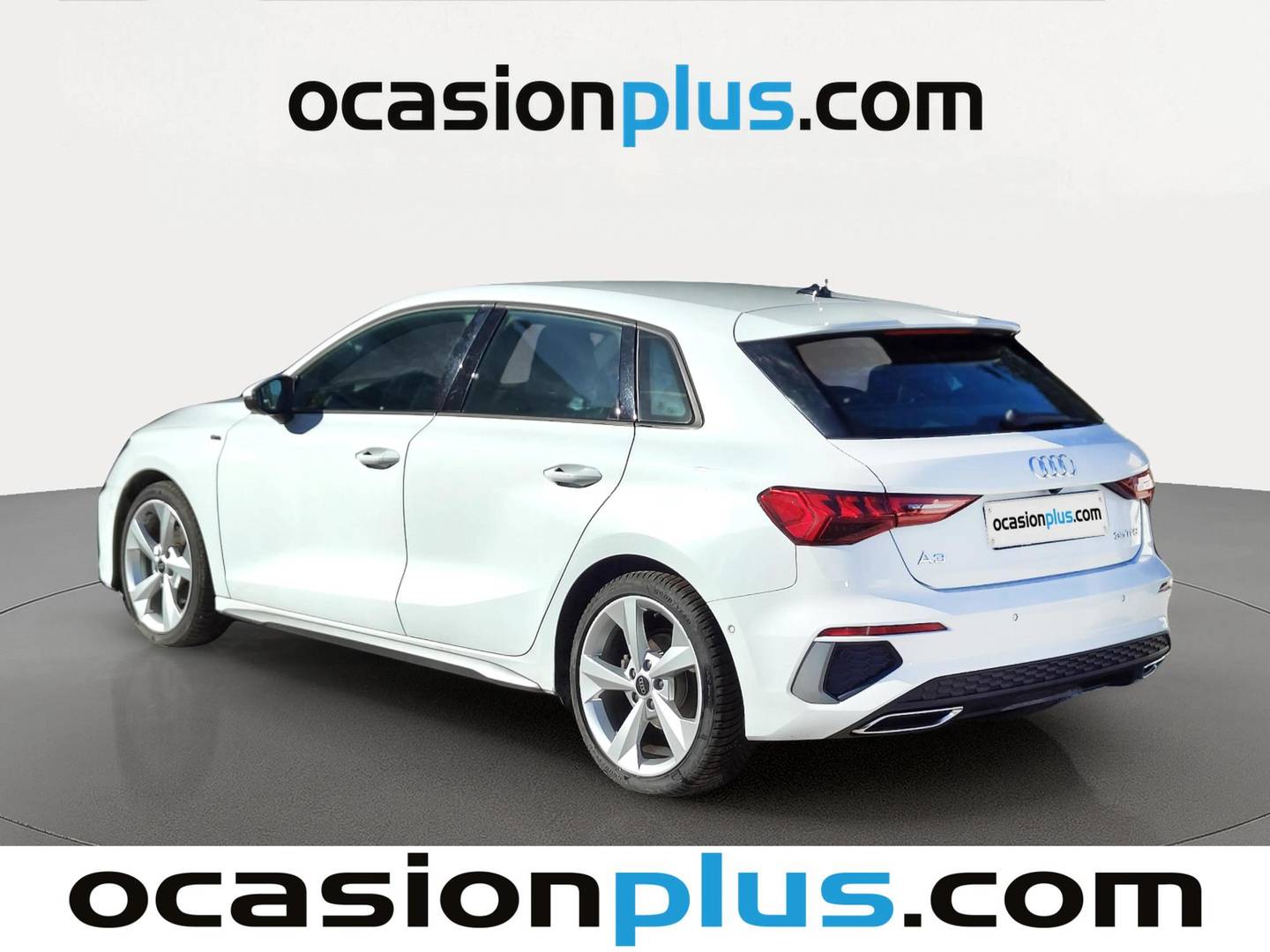 Foto delantera Audi A3 Audi A3 Sportback S line 35 TFSI (150 CV) S tronic derecha