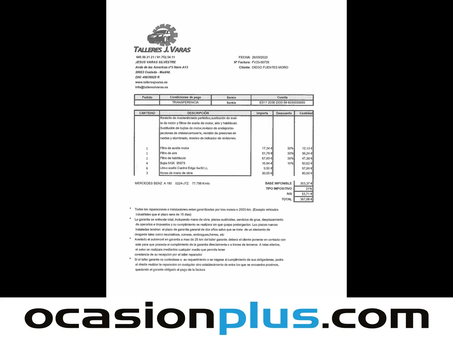 Foto Mercedes Clase A Mercedes-Benz Clase A A 180 Urban (122 CV)