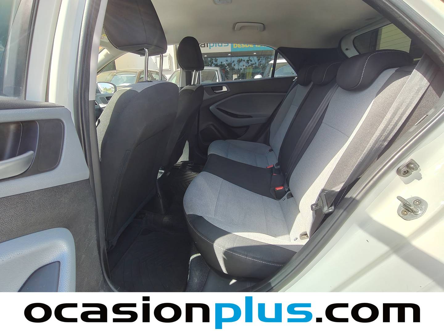 Foto asientos traseros Hyundai i20 Hyundai i20 1.2 MPI Klass (84 CV)