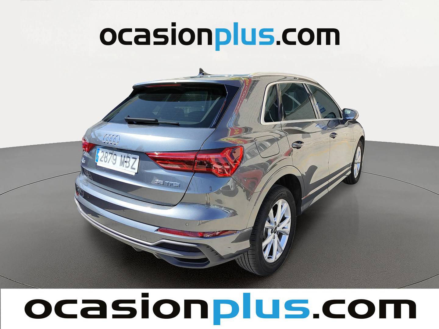 Foto trasera Audi Q3 Audi Q3 S line 35 TFSI (150 CV) S tronic derecha