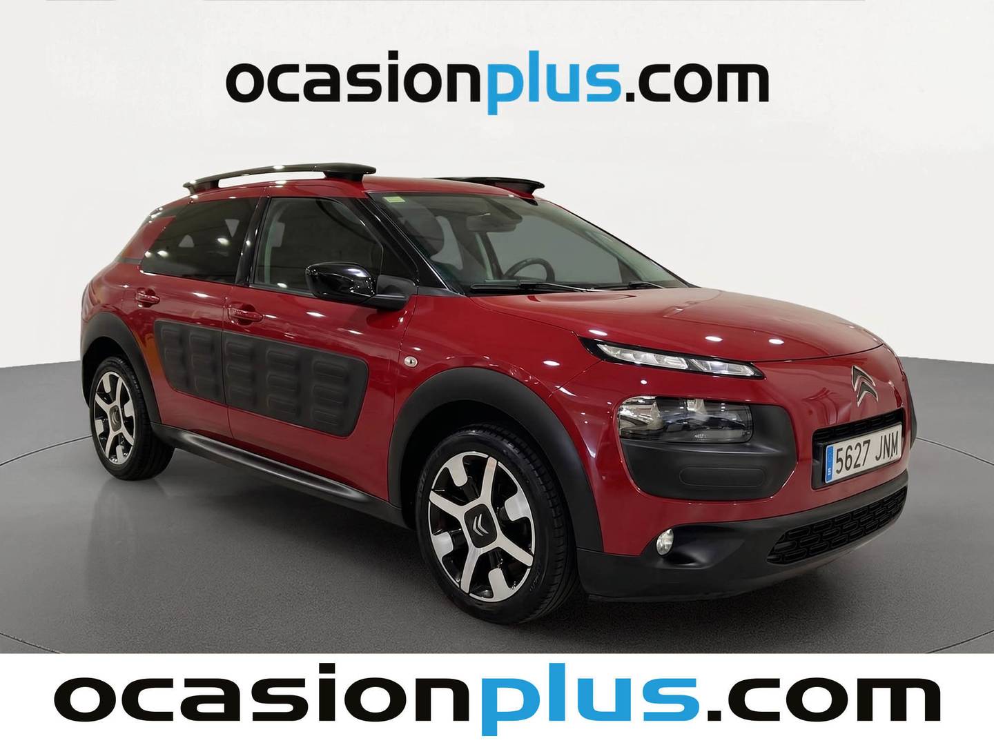 Foto delantera Citroën C4 Cactus Citroën C4 Cactus PureTech 82 Feel Edition (82 CV) derecha