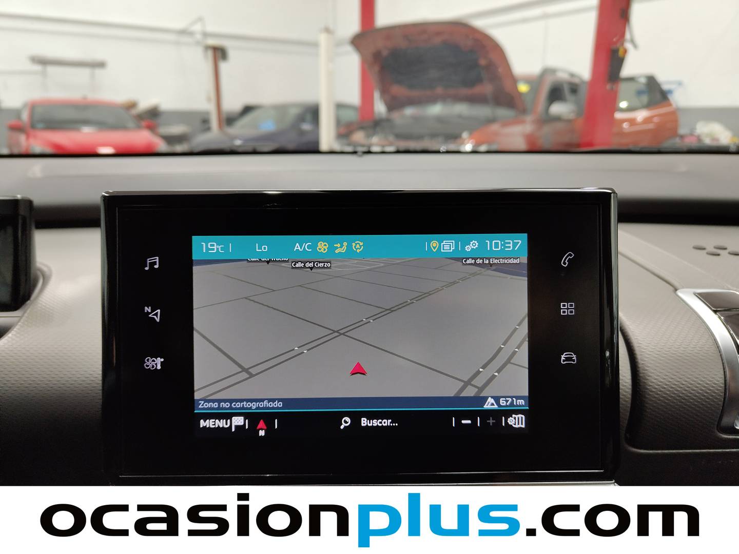 Extras y acabados del Citroën C4 Cactus Citroën C4 Cactus BlueHDi 100 Shine (100 CV)