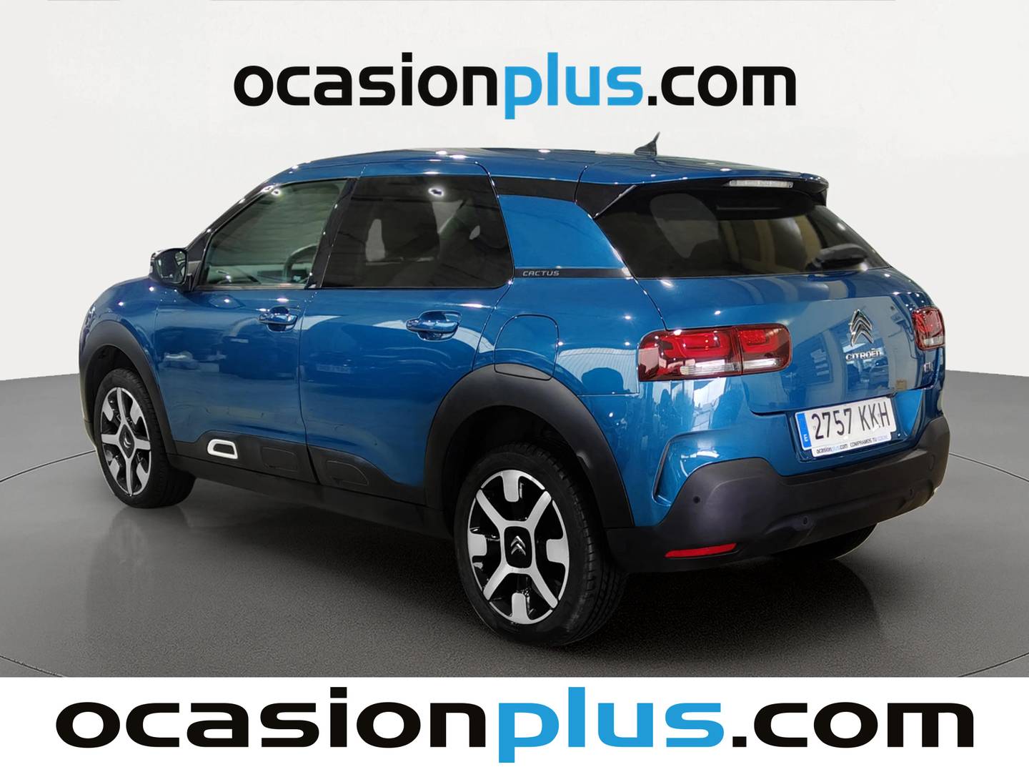 Foto trasera Citroën C4 Cactus Citroën C4 Cactus BlueHDi 100 S&S Shine (100 CV) izquierda
