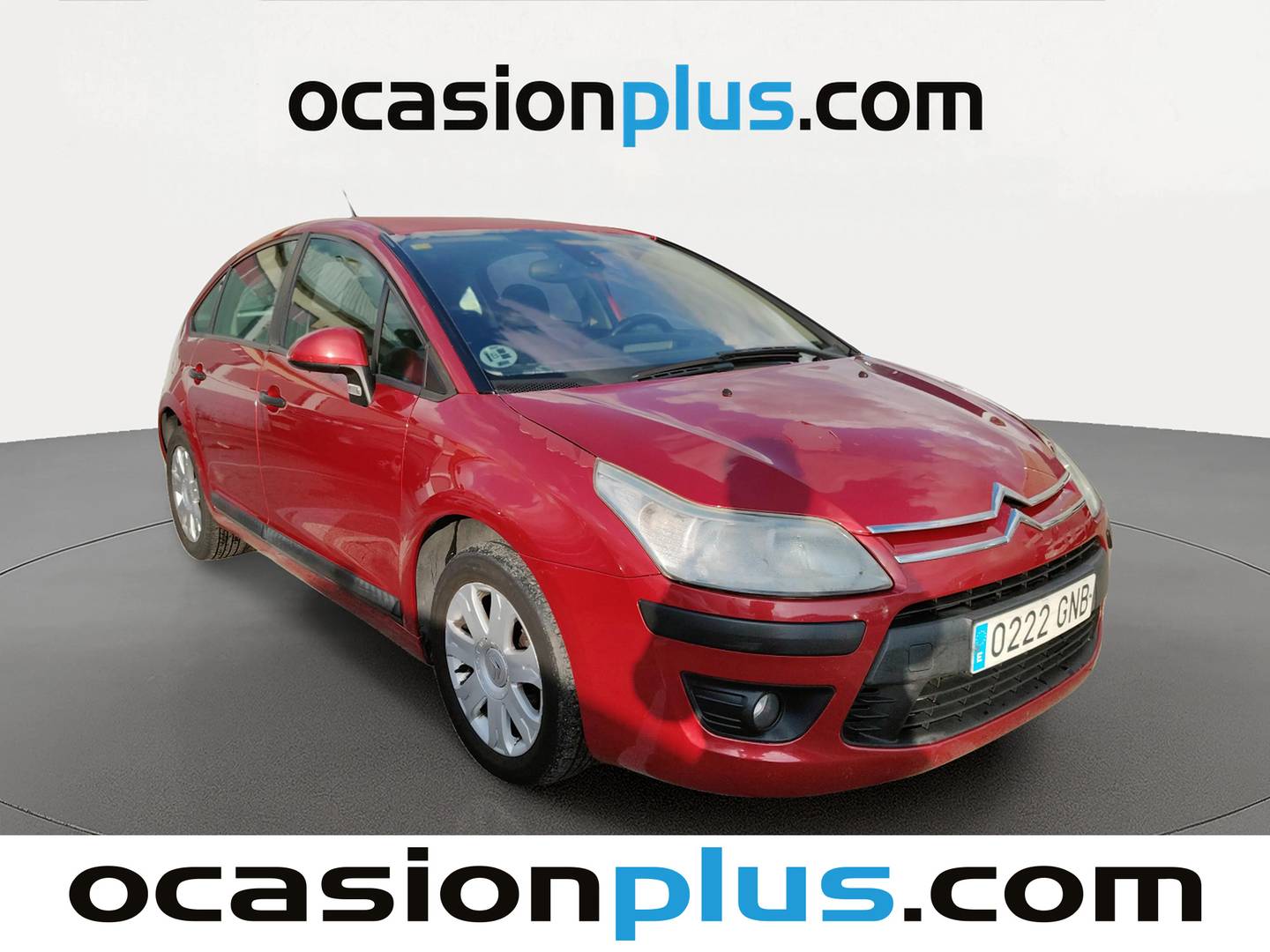 Foto delantera Citroën C4 Citroën C4 1.6 HDI Cool (90 CV) derecha