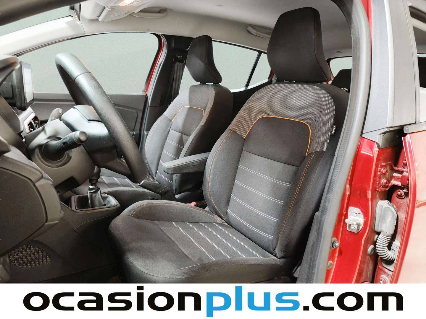 Foto asientos delanteros Dacia Sandero Dacia Sandero Comfort TCe (91 CV)