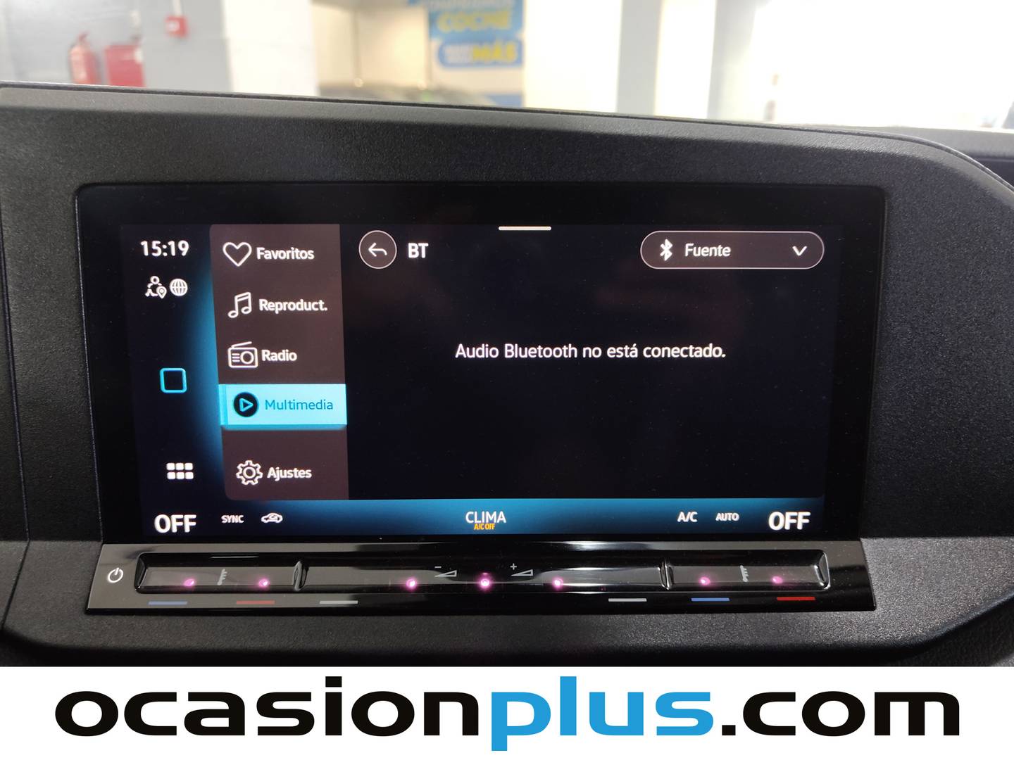 Volkswagen Caddy Volkswagen Caddy Maxi Origin 2.0 TDI (102CV) manual