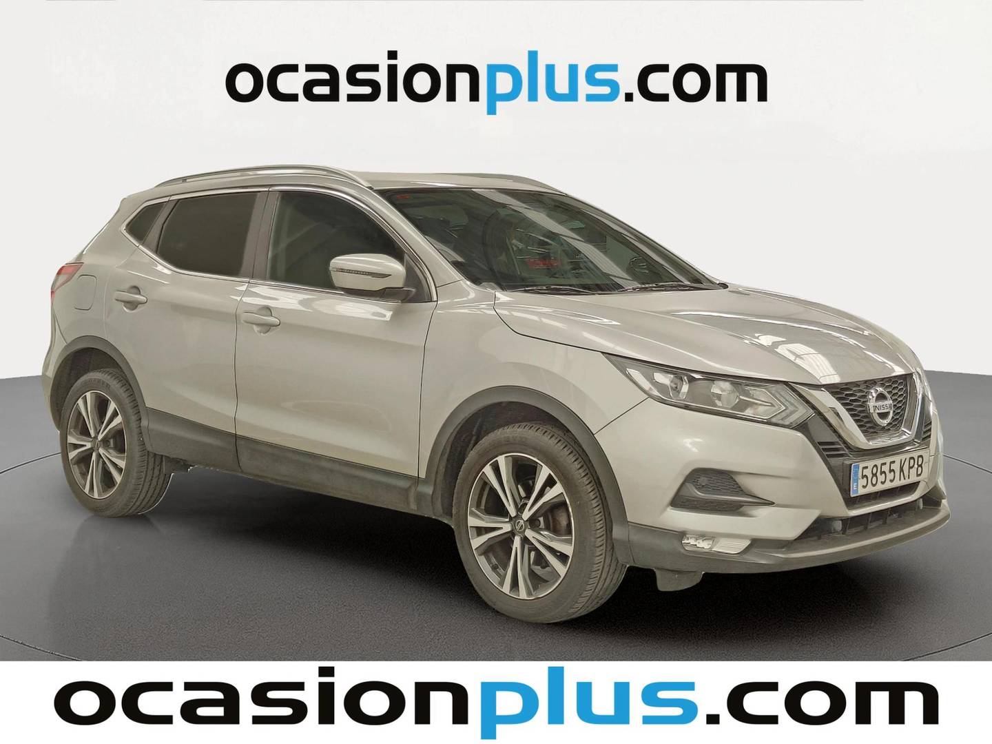Foto delantera Nissan QASHQAI Nissan Qashqai DIG-T 115 N-Connecta 4x2 (115 CV) derecha