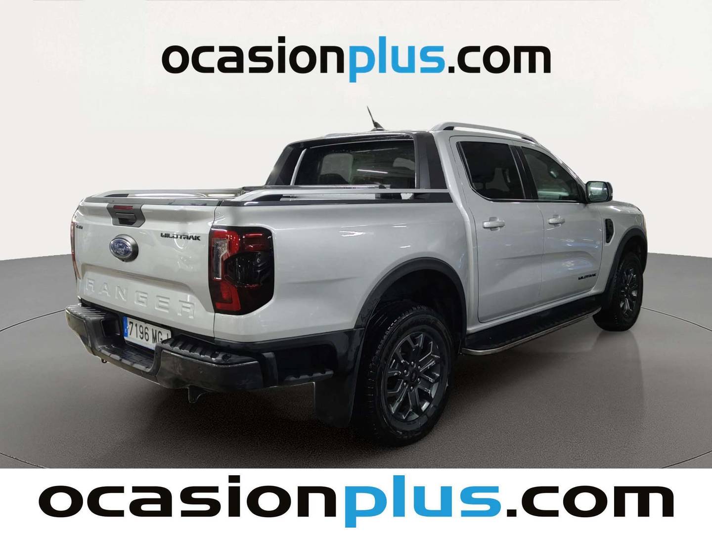Foto trasera Ford Ranger Ford Ranger 3.0 Ecoblue Doble Cabina Wildtrack e-AWD AT  (240 CV) izquierda