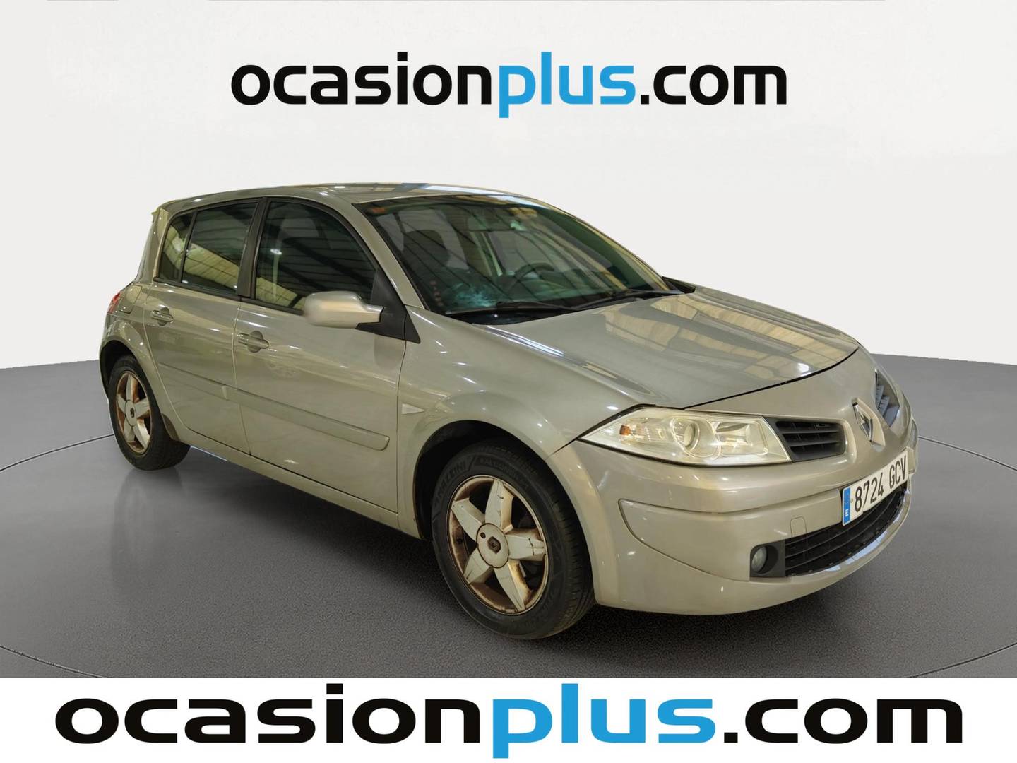 Foto delantera Renault Mégane Renault Megane Emotion 2007 1.4 16V (100 CV) derecha