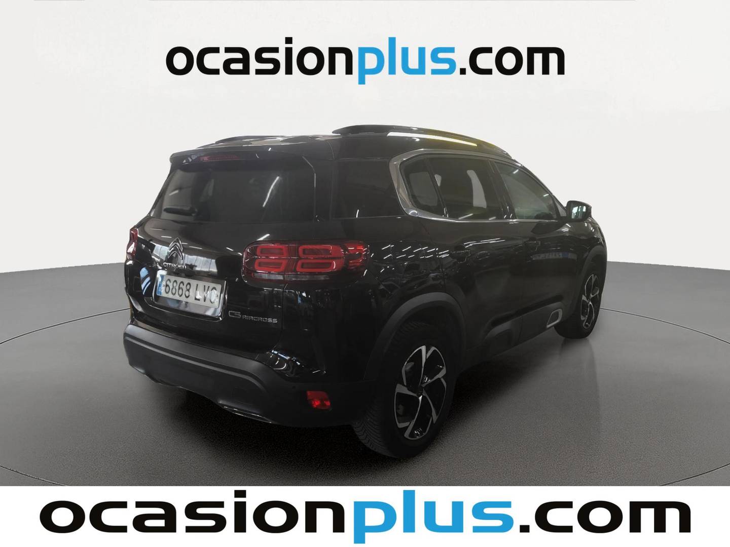 Foto trasera Citroën C5 Aircross Citroën C5 Aircross PureTech 130 S&S Feel  (131 CV) derecha